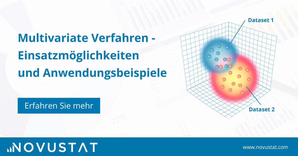 Multivariate Statistik Richtig Nutzen Anwendungsbeispiele NOVUSTAT