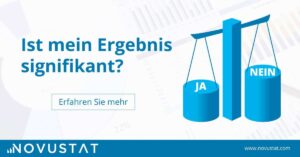 Signifikanzniveau - Ist das Ergebnis signifikant
