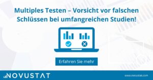 Multiples Testen – Vorsicht vor falschen Schlüssen bei umfangreichen Studien