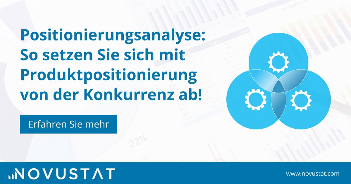 Positionierungsanalyse – Marktpositionierung durch Nischenfindung