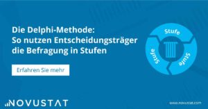 Die Delphi Methode - Befragung in Stufen