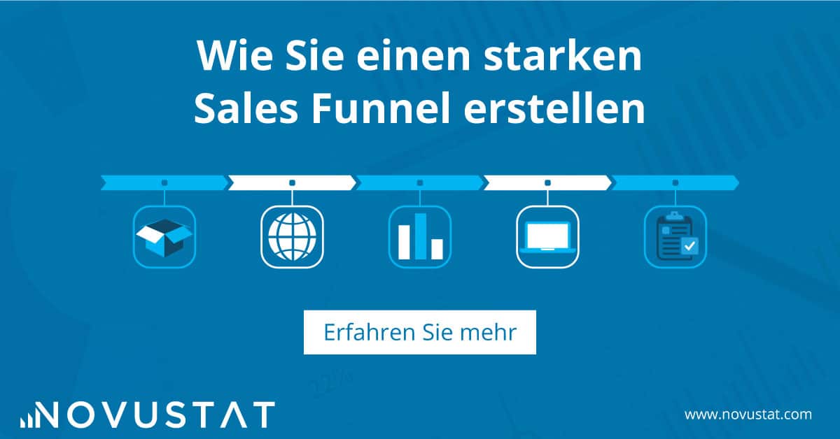 Wie man mit Customer Analytics einen starken Sales Funnel erstellen kann