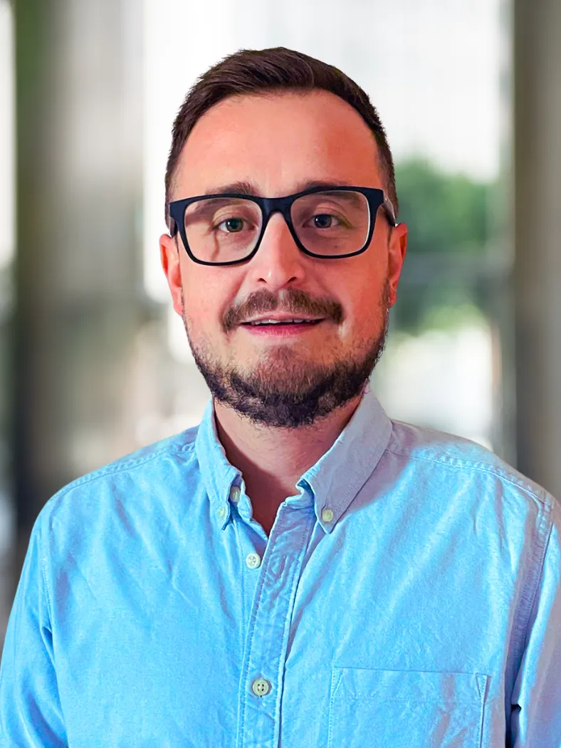 Markus Gerber, Head of Quality Control bei NOVUSTAT für Qualitätssicherung, Datenschutz, Onboarding und GCP-konforme Projektprozesse
