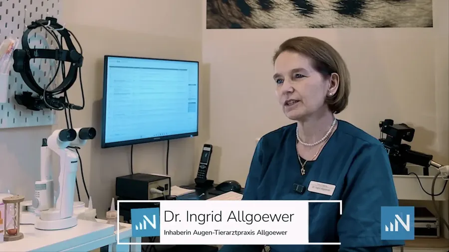 Dr. Ingrid Allgoewer im Case Study Video zur statistischen Publikationsbegleitung mit NOVUSTAT