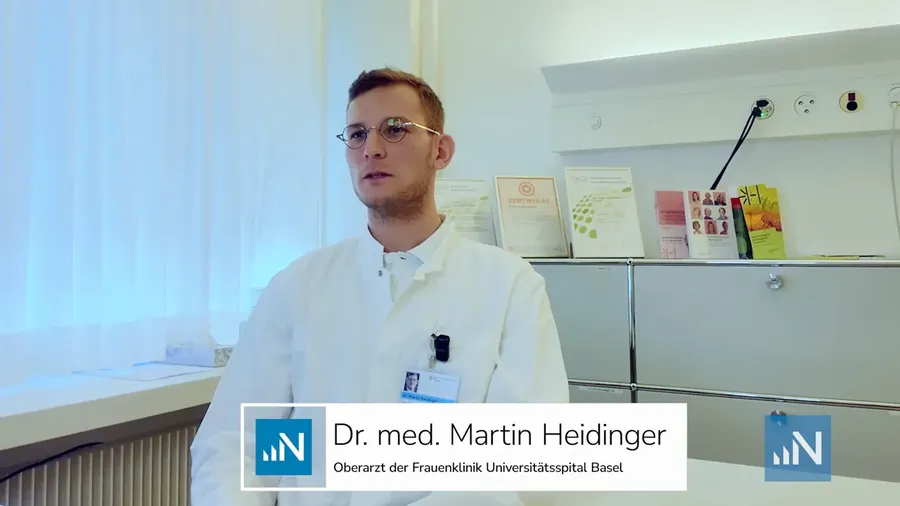 Dr. med. Martin Heidinger im Case Study Video zur klinischen Projektbegleitung mit NOVUSTAT