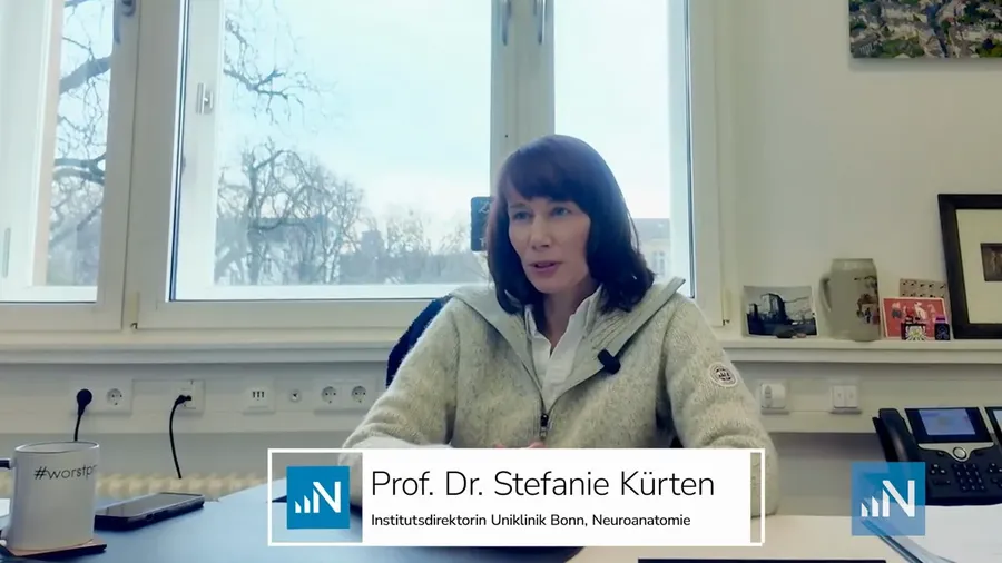 Prof. Dr. Stefanie Kürten im Case Study Video zu Biostatistik und Bioinformatik mit NOVUSTAT