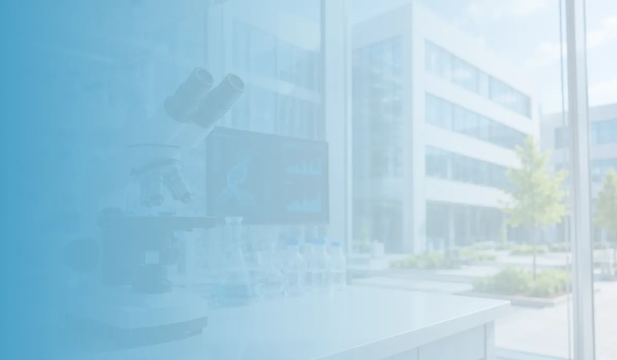 Wissenschaftler bei der statistischen Analyse eines Forschungsprojekts