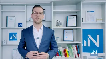 NOVUSTAT Video über statistische Expertise, persönliche Betreuung und methodische Verantwortung