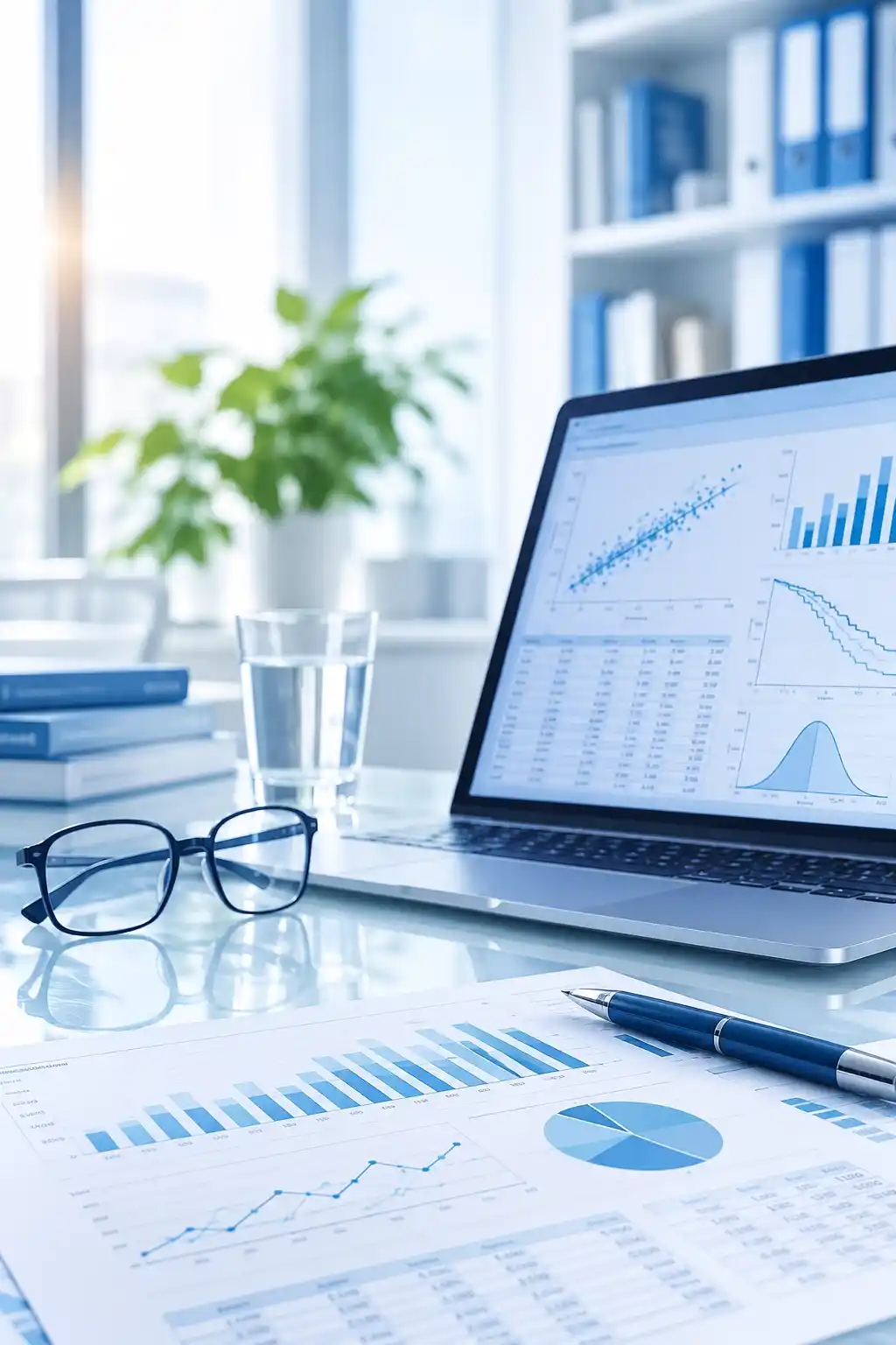 Statistische Auswertung von Fragebogen und Umfragedaten