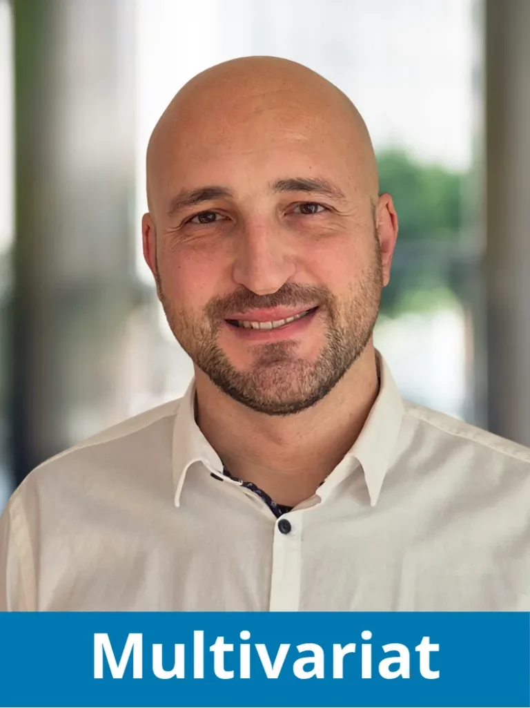 Porträt von Dr. Andreas Hartung, Experte für multivariate Analysen und Regressionsverfahren bei NOVUSTAT.