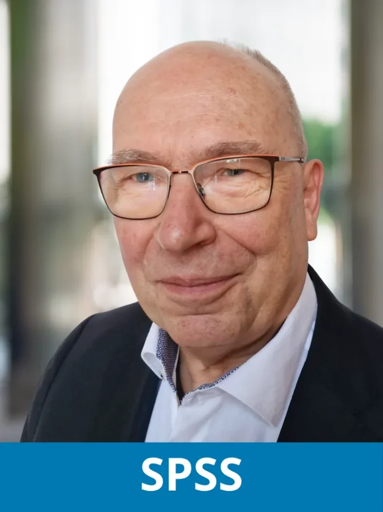 Porträt von Rudolf Welskopf, Experte für SPSS, deskriptive und induktive Auswertungen bei NOVUSTAT.
