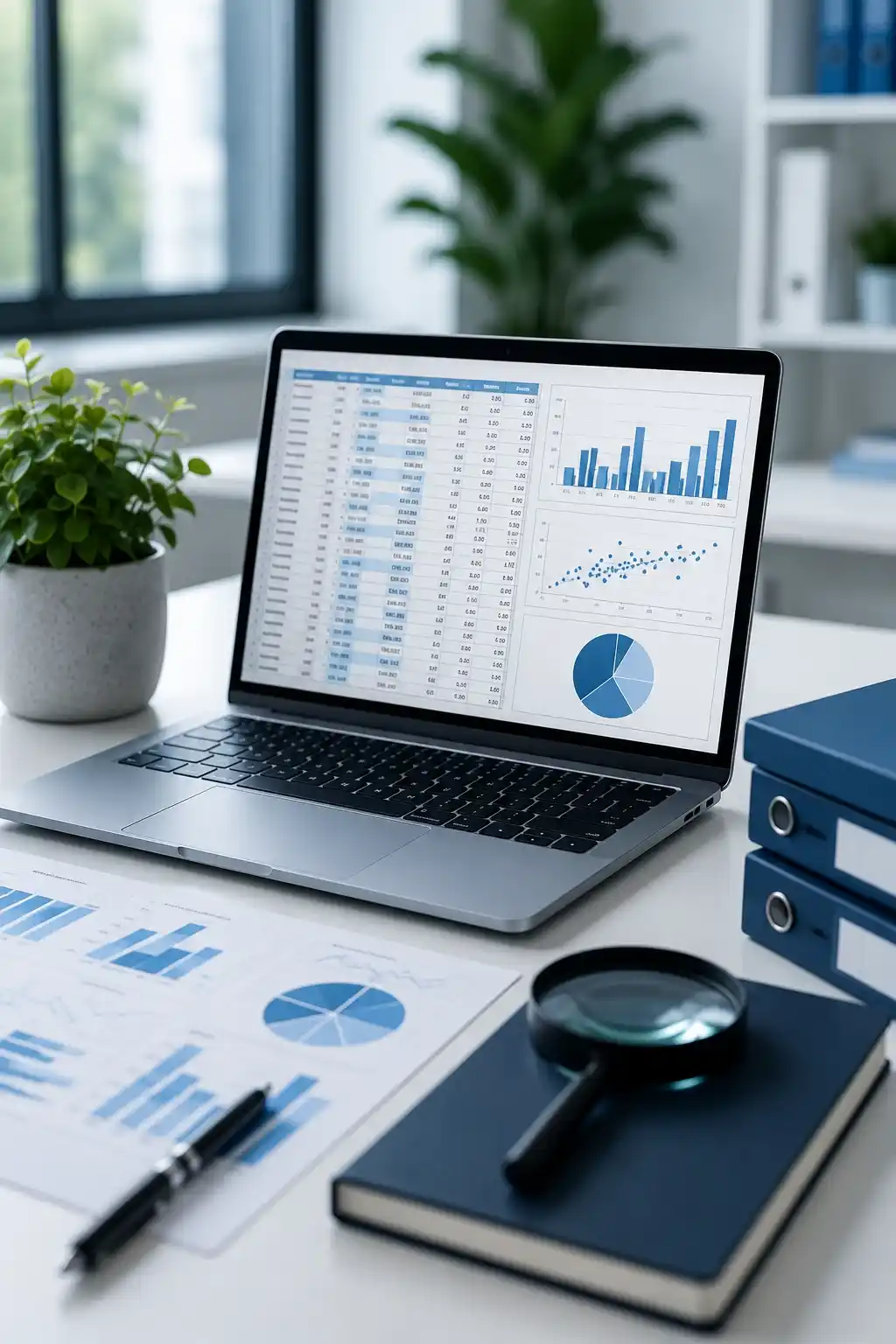 Professionelle Datenaufbereitung mit strukturierten Datensätzen und Visualisierungen