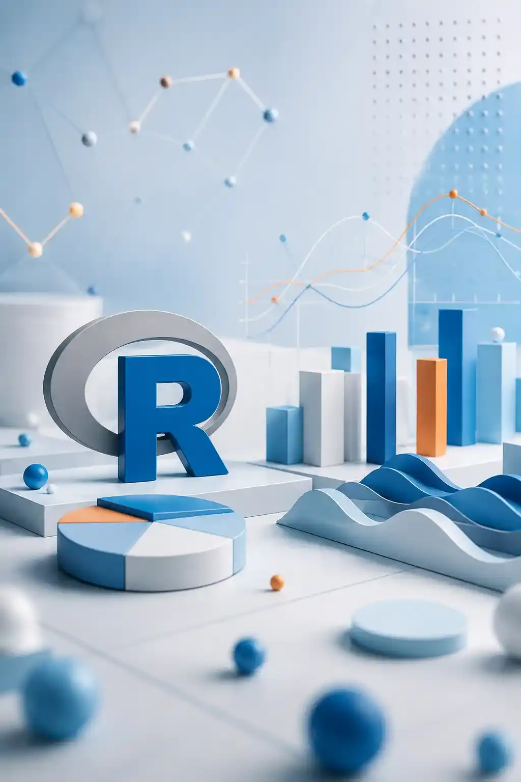 R-Auswertung mit statistischer Datenanalyse und Visualisierung